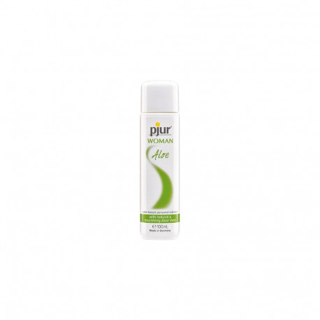 pjur Woman Aloe Sex toy, Vaginal 100 ml 100 g Water-based lubricant