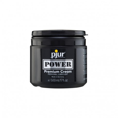 pjur Power Anal, Sex toy, Vaginal 500 ml 500 g Water-based lubricant