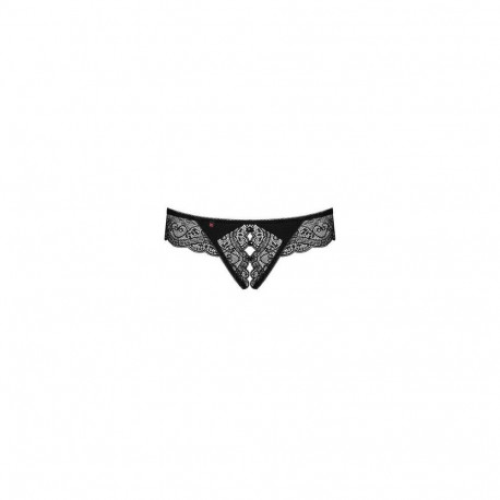 Obsessive Miamor Thong Black