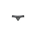 Obsessive Miamor Thong Black
