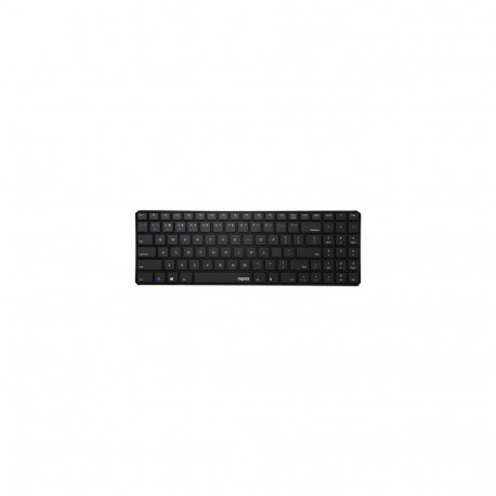 Rapoo E9100M keyboard Universal RF Wireless Nordic Black