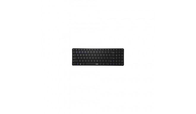 Rapoo E9100M keyboard Universal RF Wireless Nordic Black