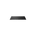 Rapoo E9100M keyboard Universal RF Wireless Nordic Black