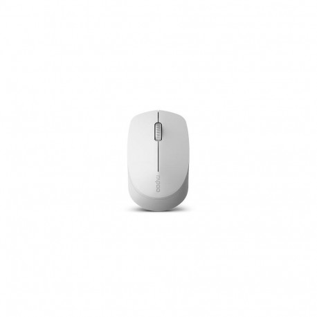 Rapoo M100 Silent mouse Office Ambidextrous RF Wireless + Bluetooth Optical 1300 DPI