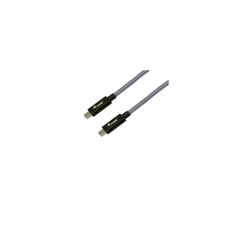 Equip USB 3.2 Gen 2x2 C to C Cable, 2.0m, PD240W, 4K/60Hz, 20Gbps, Black