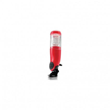 Pipedream Mega-Bator Male stroker Black, Red, Transparent Elastomer