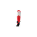 Pipedream Mega-Bator Male stroker Black, Red, Transparent Elastomer