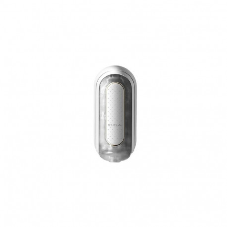 Tenga Flip Zero Pocket masturbator Transparent, White Acrylonitrile butadiene styrene (ABS), Elastom