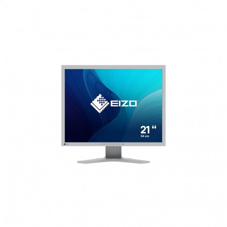 EIZO FlexScan S2134-GY computer monitor 54.1 cm (21.3") 1600 x 1200 pixels UXGA LCD Grey