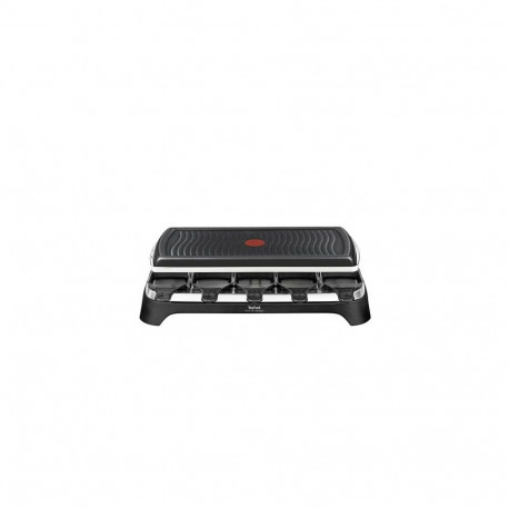 Tefal RE4588 raclette grill 10 person(s) 1350 W Black, Stainless steel