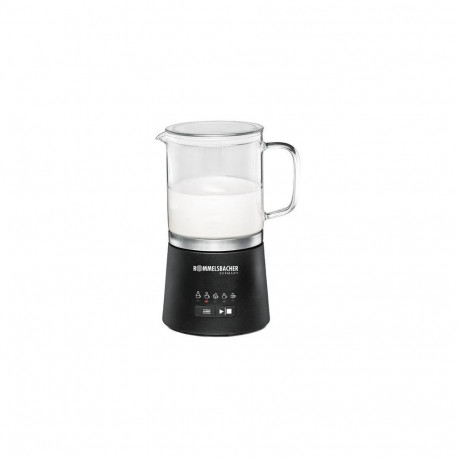 Rommelsbacher MS 625 milk frother/warmer Automatic milk frother/warmer Black, Stainless steel