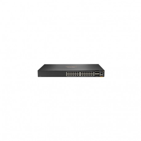 HPE Aruba Networking CX 6200F 24G Class-4 PoE 4SFP+ 370W Managed L3 Gigabit Ethernet (10/100/1000) P