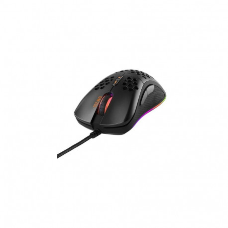Deltaco DM210 mouse Gaming Right-hand USB Type-A 6400 DPI