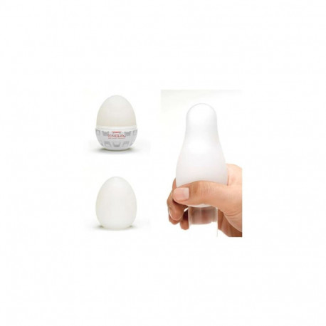 Tenga Egg Tornado Egg masturbator Thermoplastic elastomer (TPE)