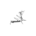 Leatherman Curl multi tool pliers Pocket-size 15 tools Silver