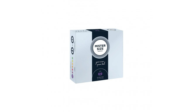 MISTER SIZE 69 36 pc(s) Smooth