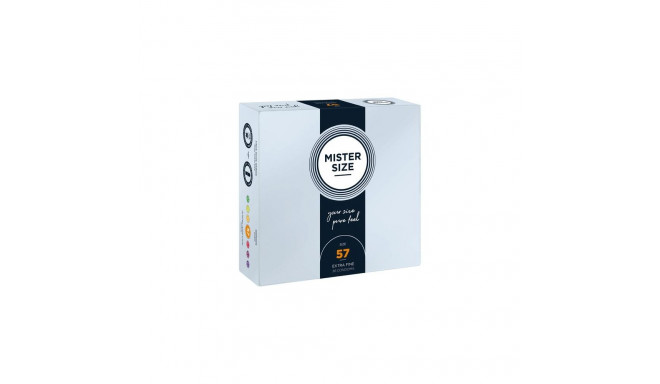 MISTER SIZE 57 36 pc(s) Smooth