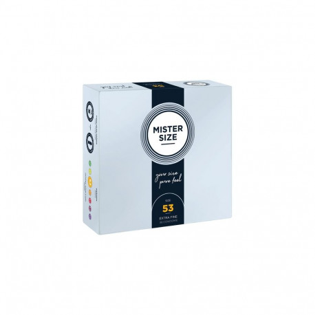 MISTER SIZE 53 36 pc(s) Smooth