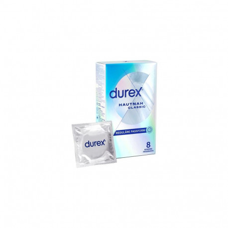 Durex 3307234 condom 8 pc(s) Smooth