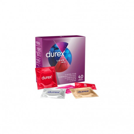 Durex Love Mix 40 pc(s) Assorted