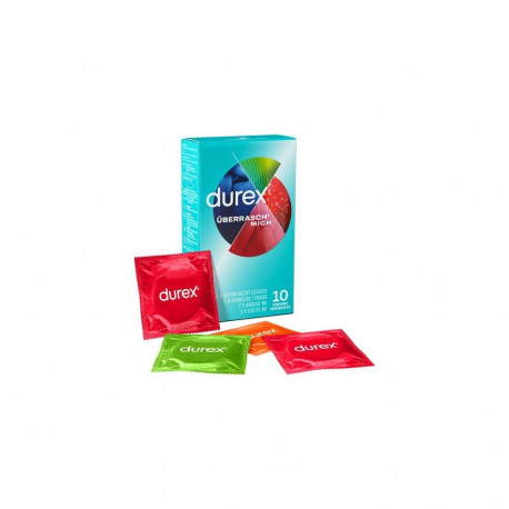 Durex 3245577 condom 10 pc(s) Assorted
