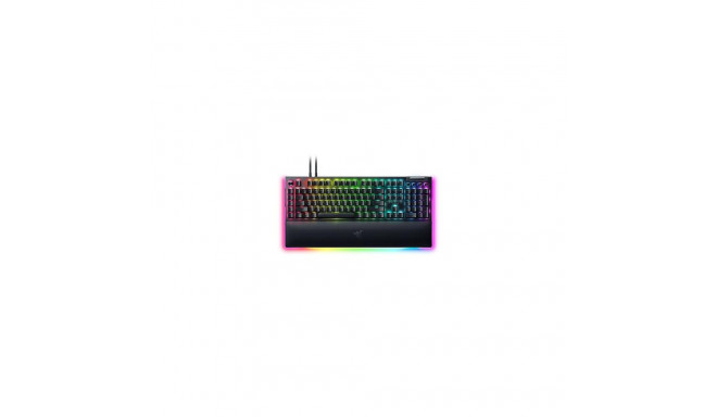 Razer BlackWidow V4 Pro keyboard Gaming USB QWERTZ German Black