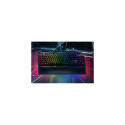 Razer BlackWidow V4 Pro keyboard Gaming USB QWERTZ German Black