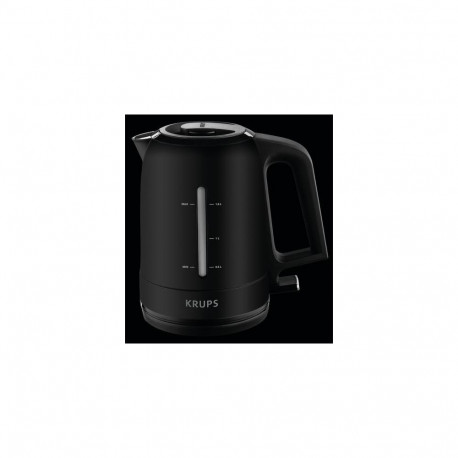 Krups BW2448 electric kettle 1.6 L Black