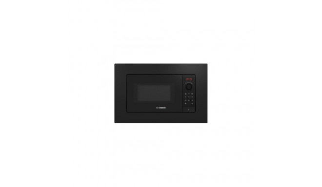 Bosch Serie 2 BFL623MB4 microwave Black Solo microwave Built-in 20 L 800 W