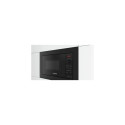 Bosch Serie 2 BFL623MB4 microwave Black Solo microwave Built-in 20 L 800 W