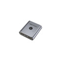 Vention 2-Port HDMI Bi-Direction Switcher Silver