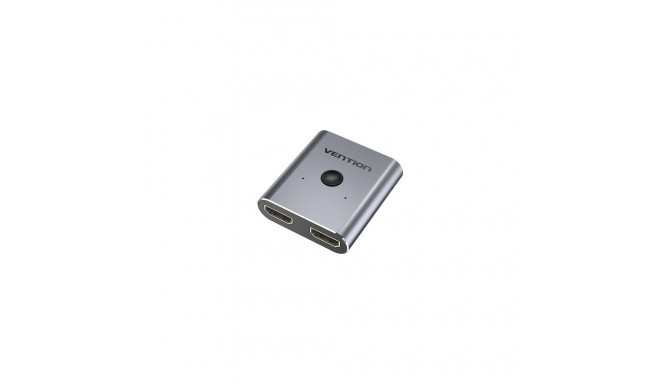 Vention 2-Port HDMI Bi-Direction Switcher Silver
