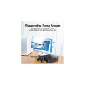 Vention 2-Port HDMI Bi-Direction Switcher Silver