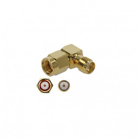 DeLOCK 89978 cable gender changer RP-SMA SMA Gold