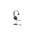 Jabra Evolve2 40 USB-A, UC Mono