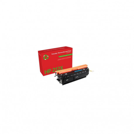EverydayTM Cyan Toner by Xerox compatible with HP 212X (W2121X), High capacity