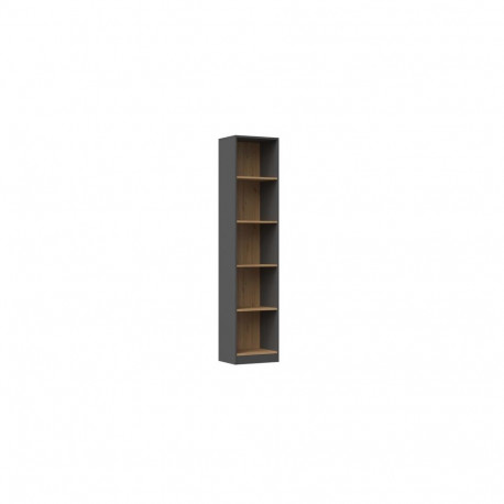 Topeshop R40 ANT/ART office bookcase