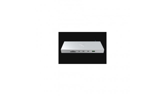 Razer USB 4 Dock USB Type-C 10000 Mbit/s Silver