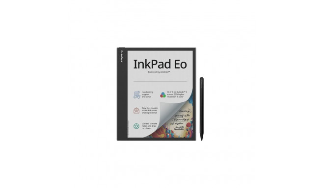 PocketBook InkPad Eo e-book reader Touchscreen 64 GB Wi-Fi Grey