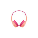 Belkin SoundForm Mini Headset Wireless Head-band Calls/Music USB Type-C Pink