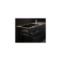 AEG CCE84779CB Black Built-in 83 cm Zone induction hob 4 zone(s) Built-in hood