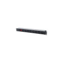 Intellinet 19&quot; 1U Rackmount 8-Output C13 Power Distribution Unit (PDU) With Removable Power