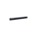 Intellinet 19&quot; 1U Rackmount 8-Output C13 Power Distribution Unit (PDU) With Removable Power