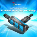 External SSD SC740 2TB U3.2C 1050/1000 MB/s blue