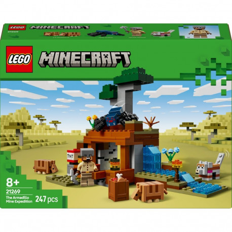 "LEGO 21269 Minecraft Die Expedition zur Grteltiermine"
