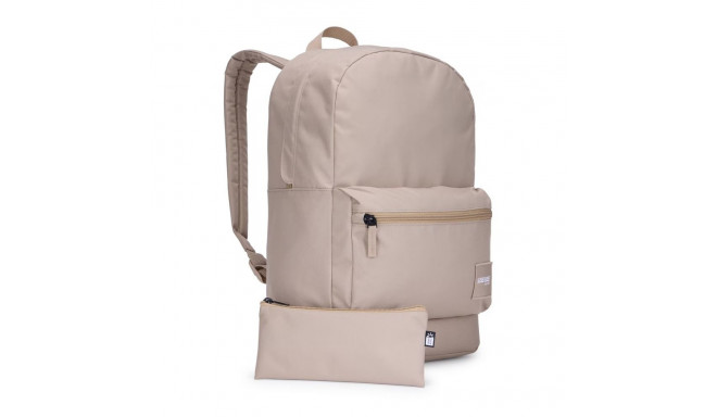 Case Logic 5194 Commence recycled backpack CCAM-1216 Boulder beige
