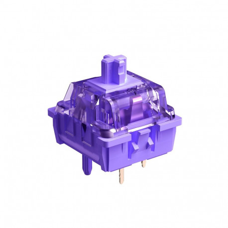 White Shark Purplepulse Mechanical Switches 25 pcs.