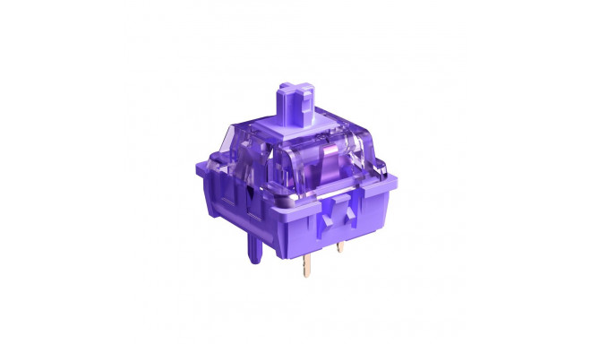 White Shark Purplepulse Mechanical Switches 25 pcs.