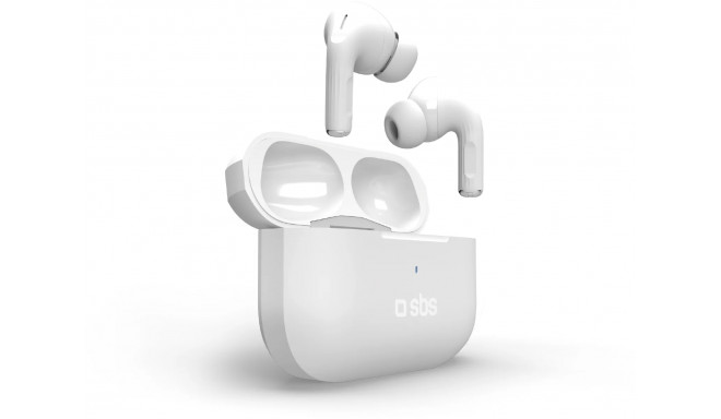 SBS wireless earbuds Air Kab Max TWS, white