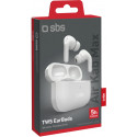 SBS wireless earbuds Air Kab Max TWS, white